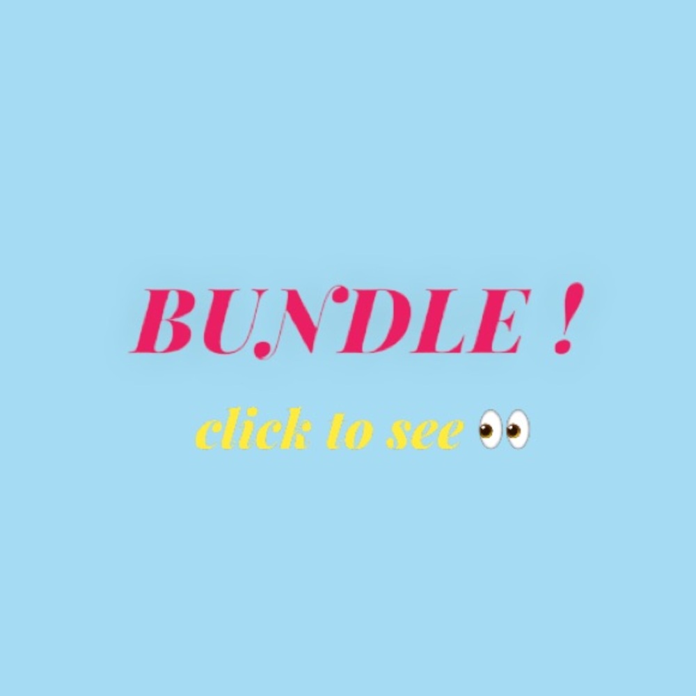 ❗️BUNDLE❗️/ shorts & crop top bundle! / NEVER WORN!